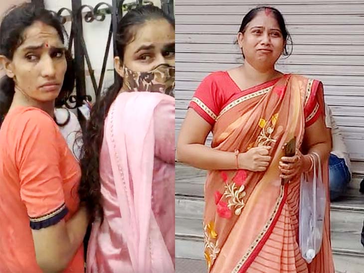 सीकर में कुछ लड़कियां लेट हो गईं, प्रवेश नहीं मिला तो गेट खटखटाते हुए रोती रहीं, अजमेर में गुजरात से आई एक महिला का प्रवेश पत्र गुम होने से वह लेट हो गई और उसे प्रवेश नहीं दिया गया तो वह रोने लगी।