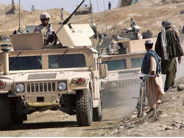 The Taliban have captured all the vehicles that American soldiers have left in Afghanistan.  Most of them are armored.
