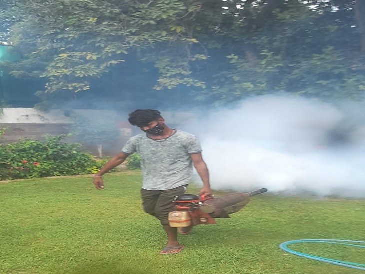 फॉगिंग करने की फाइल फोटो