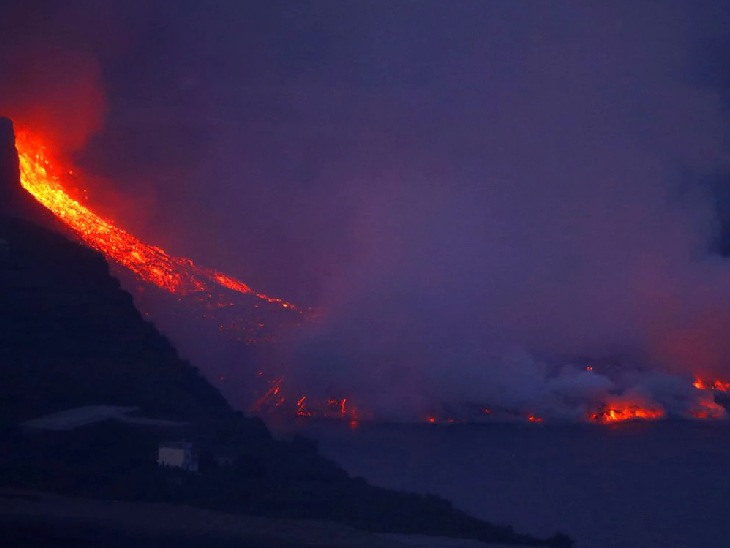 Picture of lava from Tijarfe area.