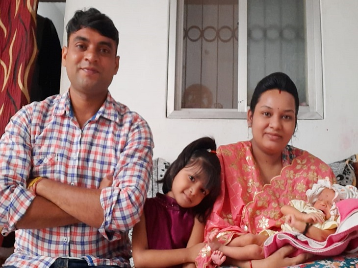 परिवार एनके वर्मा का।