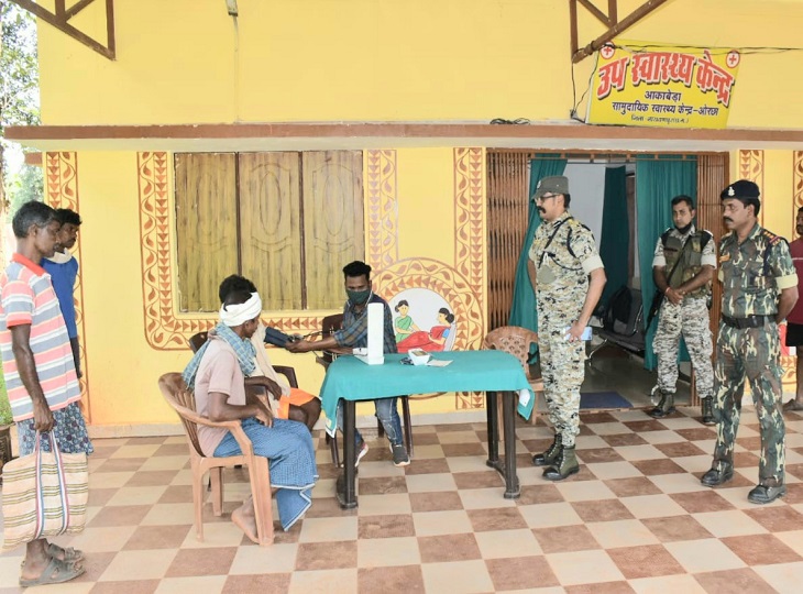आईजी अब हमारा गांव बन गया है।