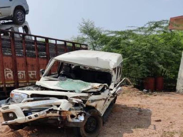 घटना चाकघाट इलाके से गुजरे NH-30 की है।