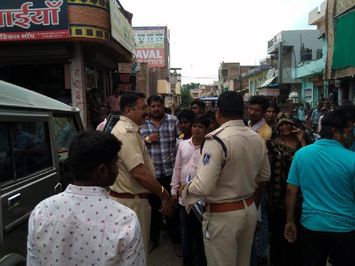 घटना कुक्षी के पड़ाव गांव की है।