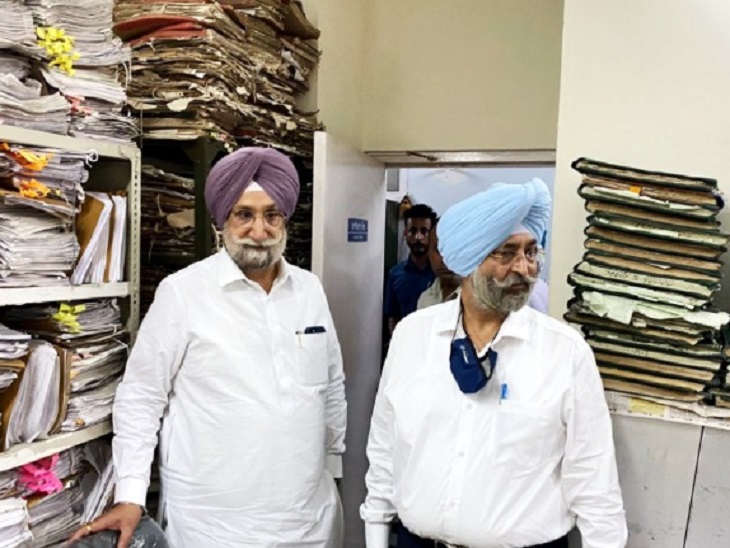 कुछ दिन पहले डिप्टी सीएम रंधावा ने डीजीपी के साथ पुलिस हेडक्वार्टर की चेकिंग की थी।