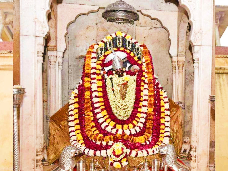 जयपुर के राजा से रूठ गई थी आमेर की शिला माता।