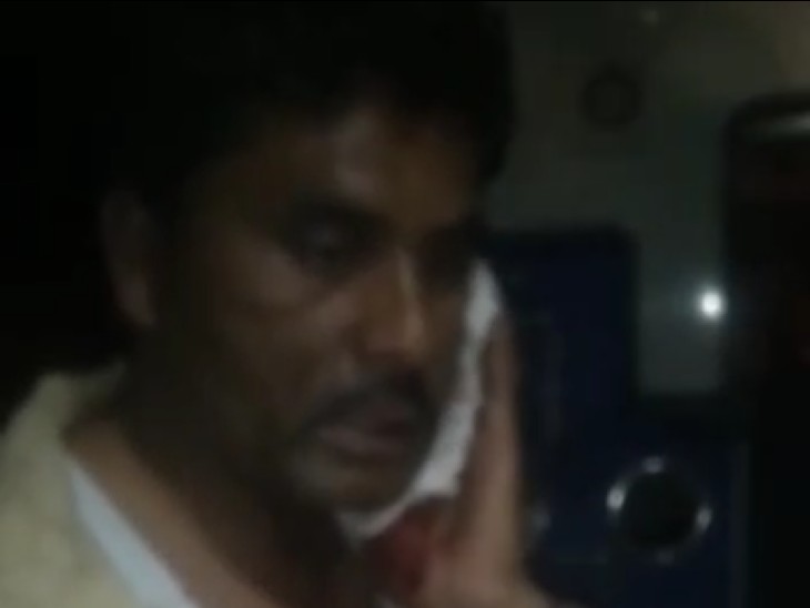 सागर में हमले में घायल हुआ कैलाश।