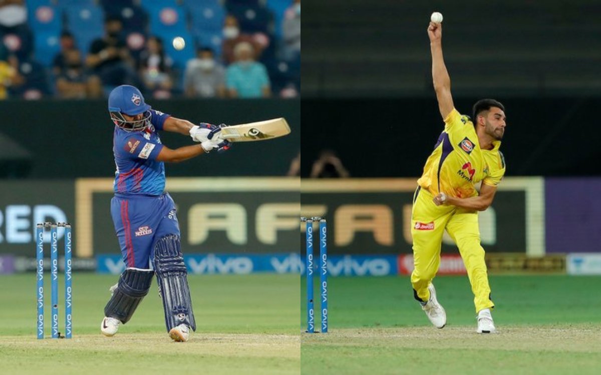दीपक के ओवर में शॉ ने जड़े 4 चौके