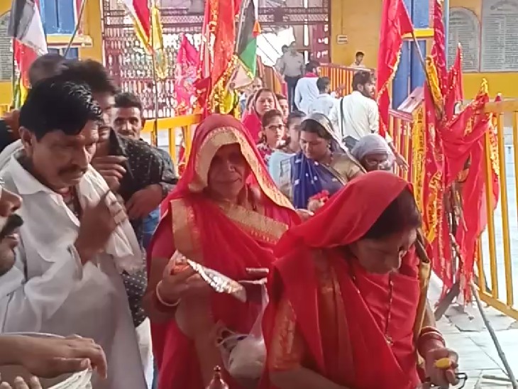 माता के दर्शन के लिए जरूरी है।