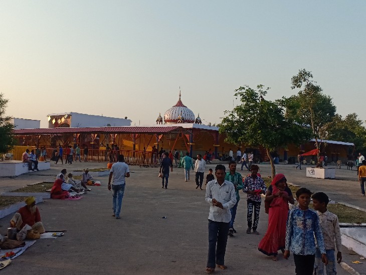 रानगिर में माता हर सिद्धि का मंदिर।