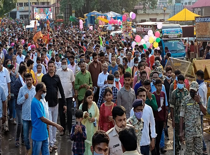 माता के दर्शन के लिए इंटरनेट का ख़्याल रखना होगा।
