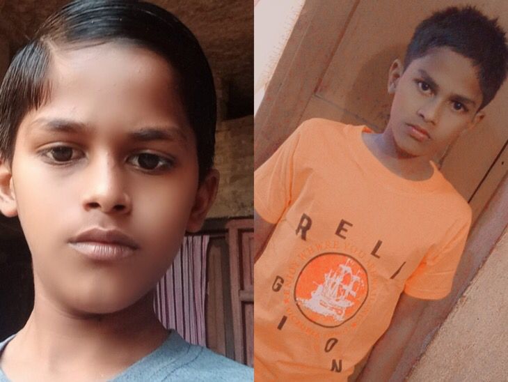 डूबने वाले आदित्य और प्रेम की फाइल फोटो।