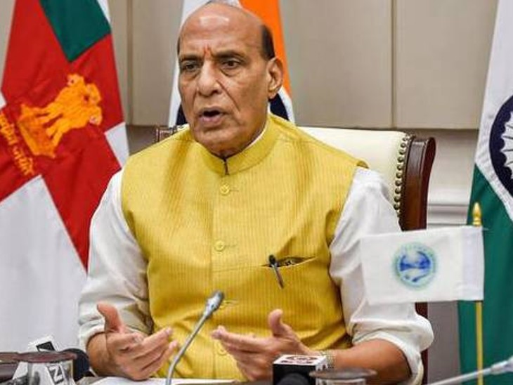 Rajnath remembered Indira: Defense Minister said in the SCO meeting -  Indira took charge of the country during the war, also mentioned Rani  Laxmibai