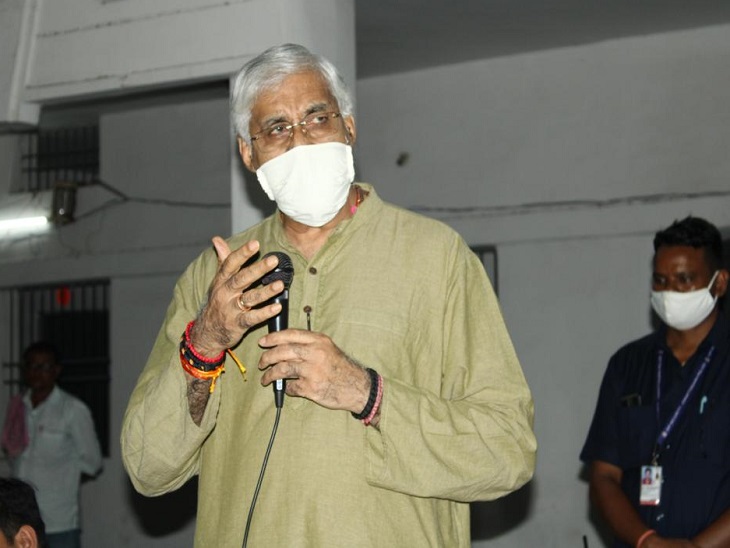 पंचायत एवं ग्रामीण विकास मंत्री टीएस सिंहदेव ने नो गो एरिया के लक्ष्मण रेखा की बात की है। - Dainik Bhaskar