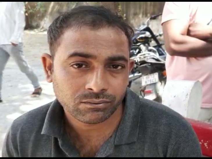 रोहट निवासी कर्मबीर।
