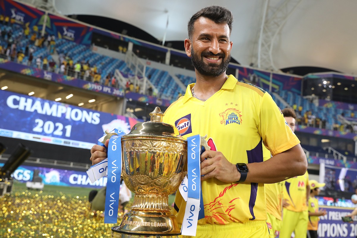 पुजारा ने जीता पहला IPL खिताब, बुरी तरह ट्रोल हो गए कोहली | Pujara won the first IPL title, Kohli got trolled badly - Dainik Bhaskar