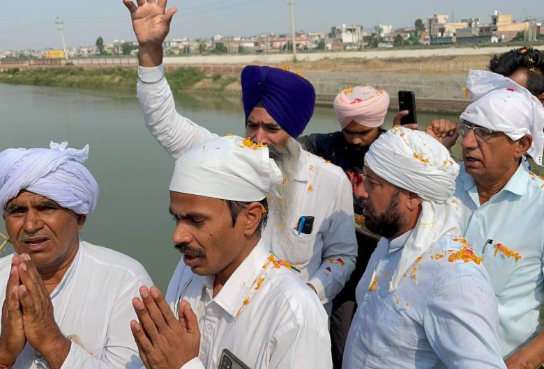 शांति की संस्कृति किसान।