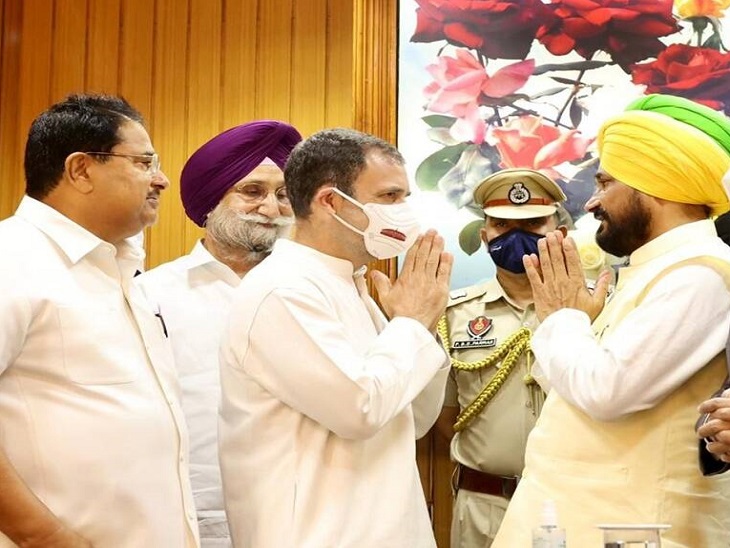 CM चन्नी के शपथग्रहण में राहुल गांधी भी आए लेकिन कलह नहीं थमी