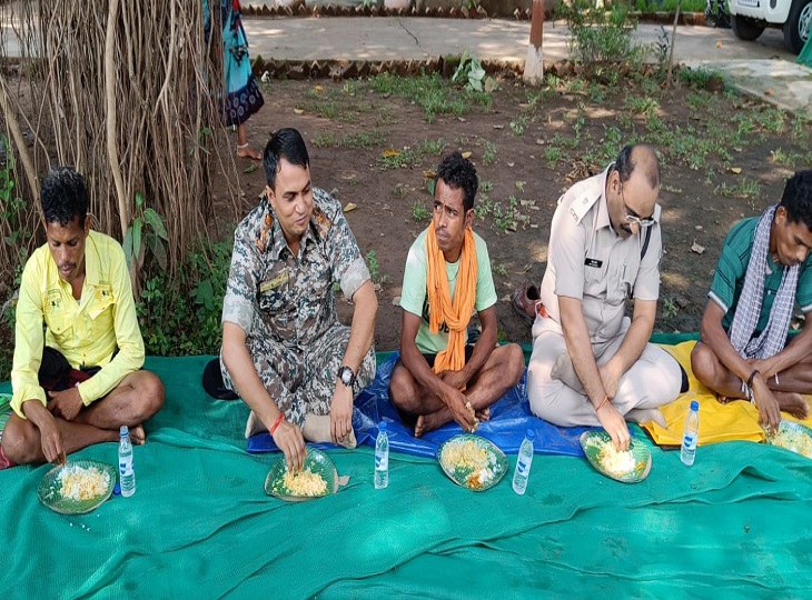 एस.पी. सूर्या ने संचार किया।