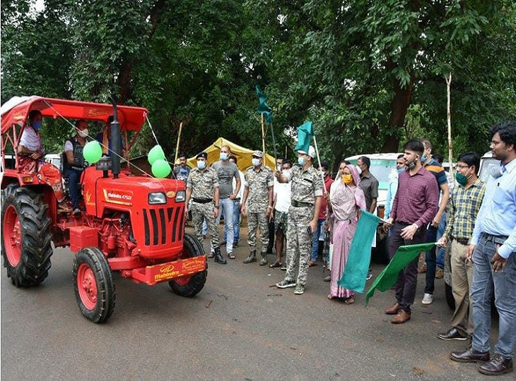 सरेंडर डेटाबेस का समूह बनाया गया है।