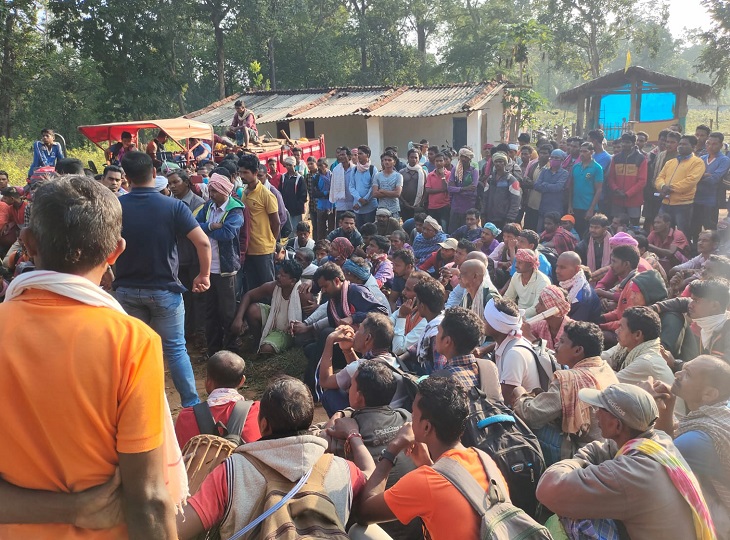 ग्रामीण अंतागढ़ तक।