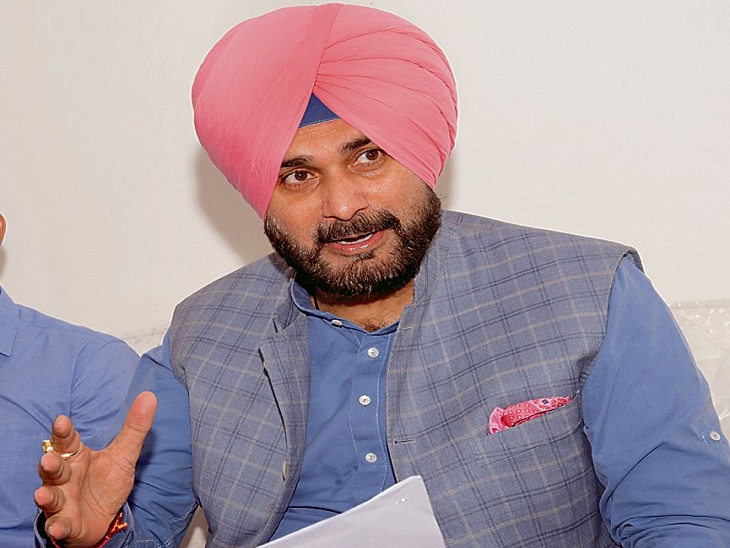 Punjab Congress President Navjot Sidhu continued to raise big issues.