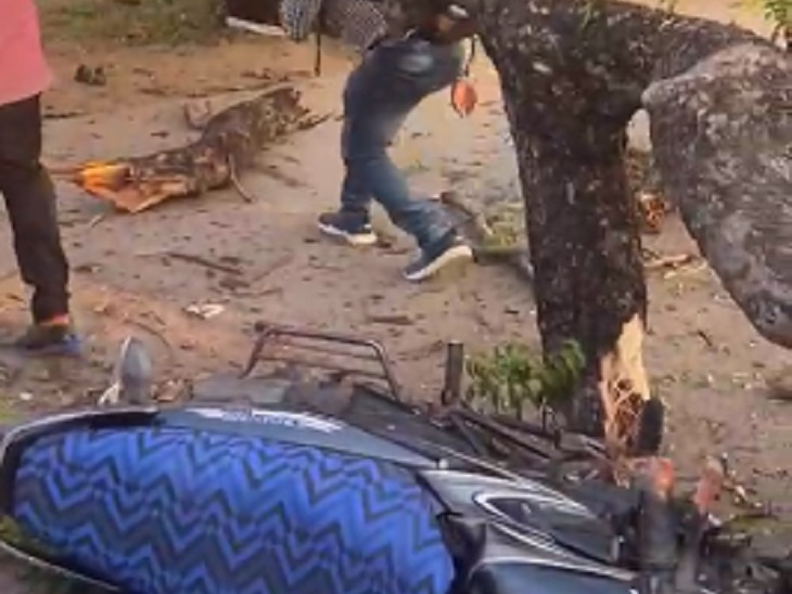 बर्फ़ गिरने की स्थिति को तोड़ने की बारी है।