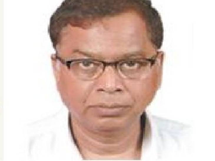 रिटायर्ड आईएएस बी. राजगोपाल नायडू।