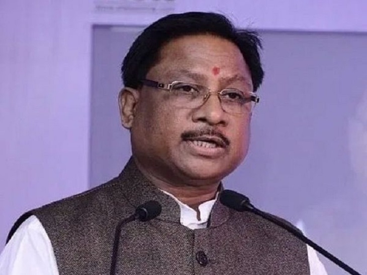 भाजपा के प्रदेश अध्यक्ष विष्णुदेव साय ने राज्य सरकार पर सवाल उठाए हैं। - Dainik Bhaskar