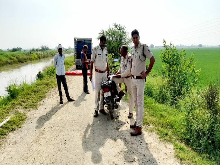 जब शव मिला था उस दिन का स्पॉट पर ही पुलिस को मामला संदिग्ध लगा था जांच करती चीनोर पुलिस की टीम