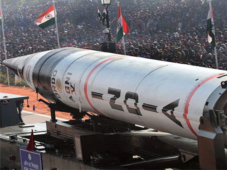 Agni-5 is India's first and only intercontinental ballistic missile, developed by Defense Research and Development Organization (DRDO).