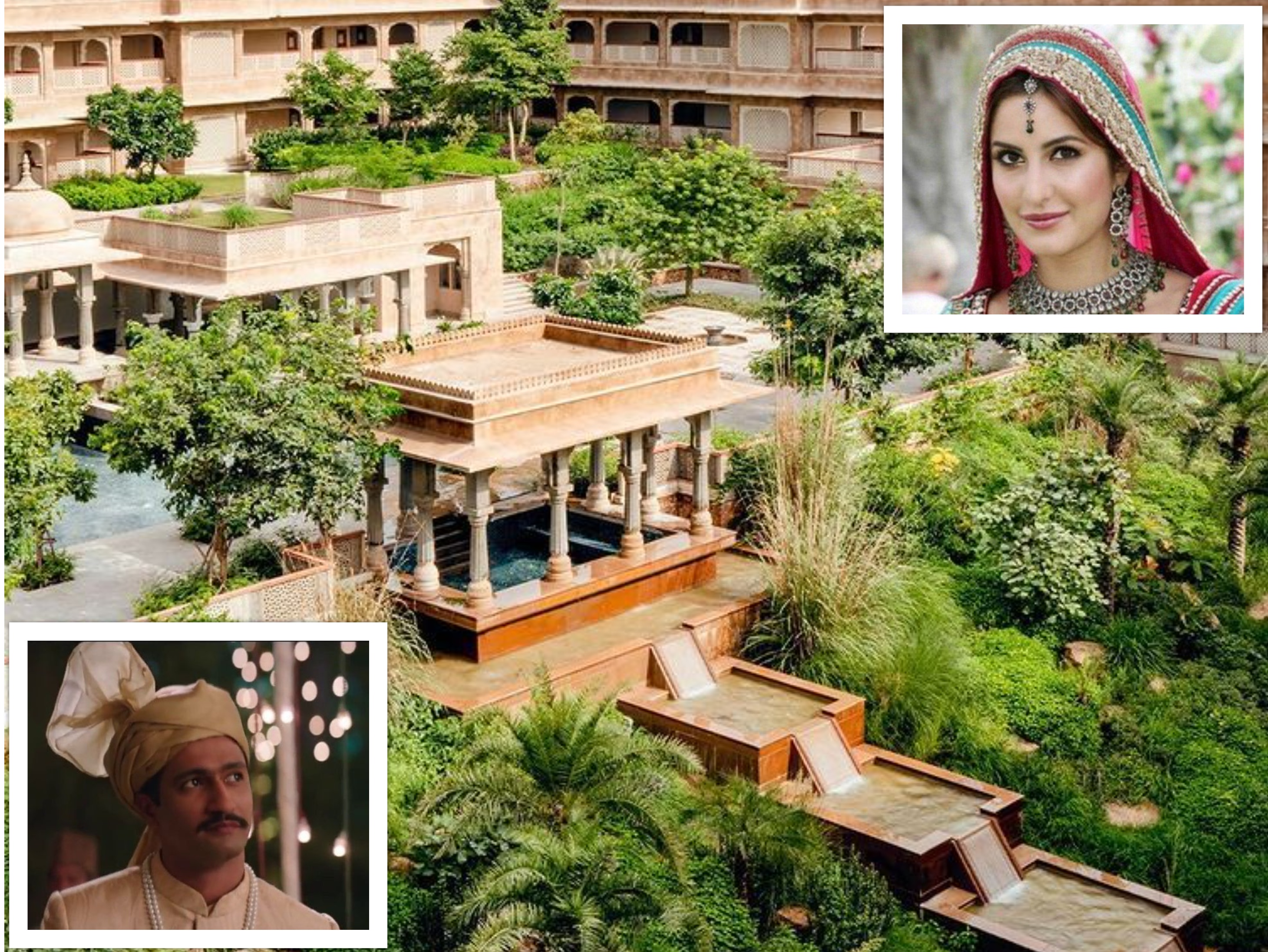 Vicky Kaushal Katrina Kaif wedding venue Six Senses Fort chauth ka Barwara resort in Sawai Madhopur | सवाई माधोपुर बरवाड़ा के 700 साल पुराने किले में होगी विक्की-कटरीना की शादी, 7 से