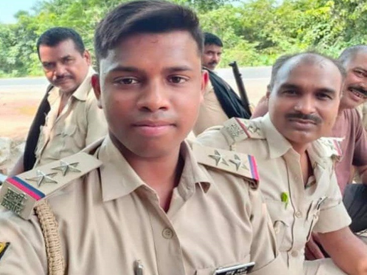 Khagaria News; Fake Daroga arrested who worked for one and half months ...