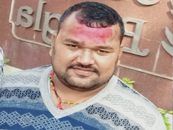 मृत पंकज की फाइल फोटो।