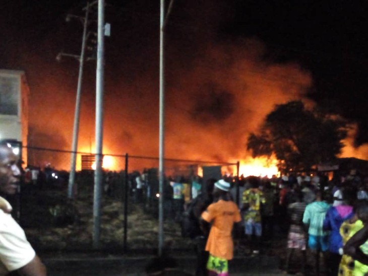 हादसे की जानकारी मिलने के बाद नेशनल डिजास्टर मैनेजमेंट एजेंसी ने रेस्क्यू ऑपरेशन शुरू कर दिया। जलते लोगों को देखकर राहत कार्य में लगे लोग भी अपने आंसू नहीं रोक पा रहे थे।