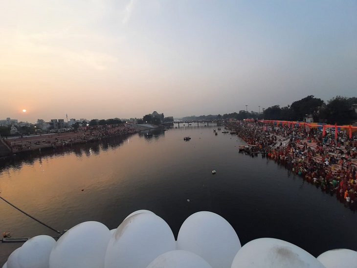 महादेव छठ की संख्या में वृद्धि हुई।