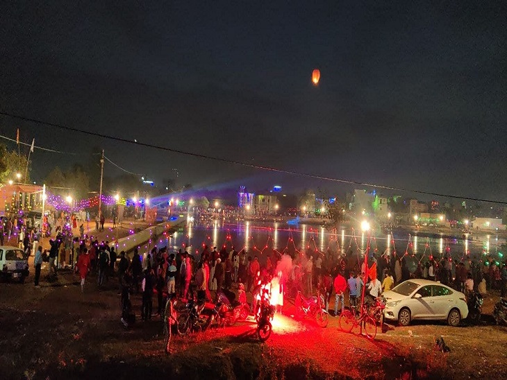 कुरुदछठ का खूबसूरत नजारा।
