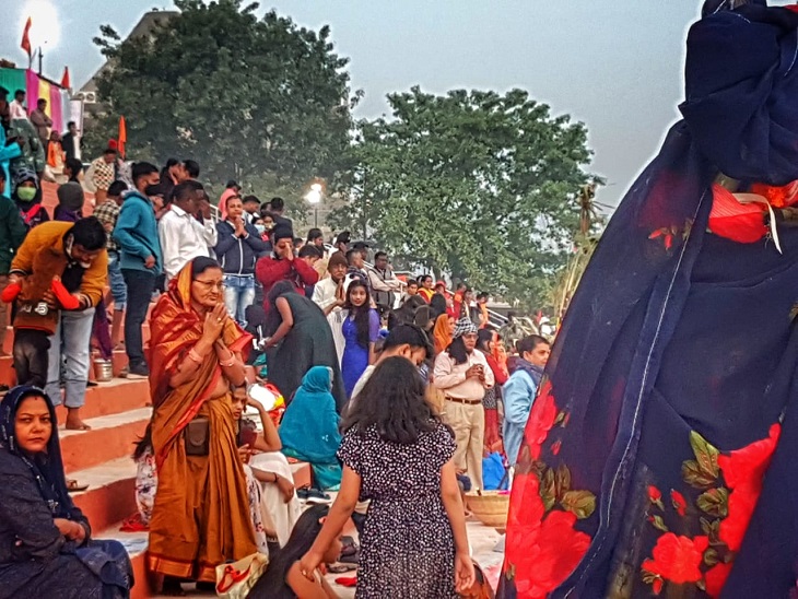 सूर्य के उदय के साथ ही खराब होने की वजह से ऐसा हुआ है।