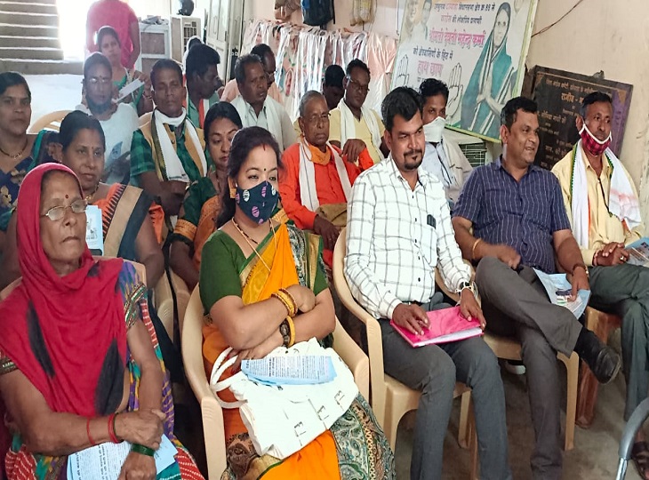 दितेवाड़ा के सभी वार्डों में लोगों के लिए शक्तिशाली संचार।