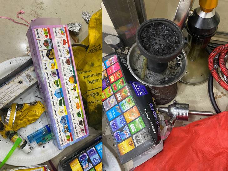 जबलपुर में हुक्का बार पर पुलिस की दबिश, संचालक को दबोचा Police raid