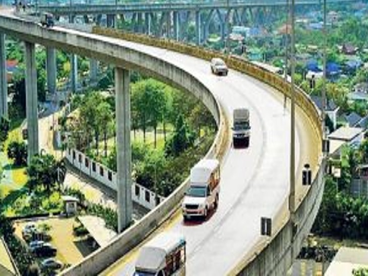 Ashok Rajpath Ashok Rajpath double decker elevated road will be built from December ...