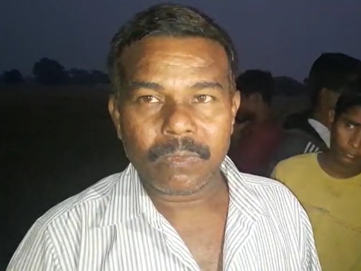 चाचा कमलेश सिंह।