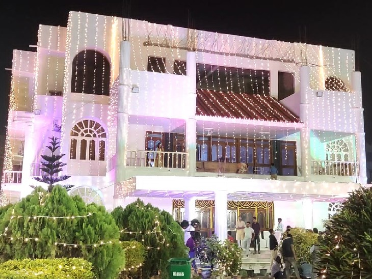 मो.शहाबुद्दीन का शहर स्थित घर।