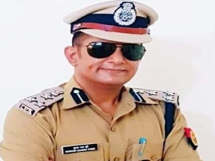 सुभाष चंद्र दुबे, अपर पुलिस आयुक्त (मुख्यालय एवं अपराध)।