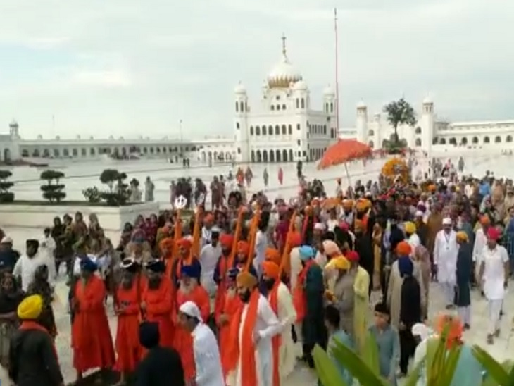 करतारपुर साहिब गुरुद्वारा। (फाइल फोटो)