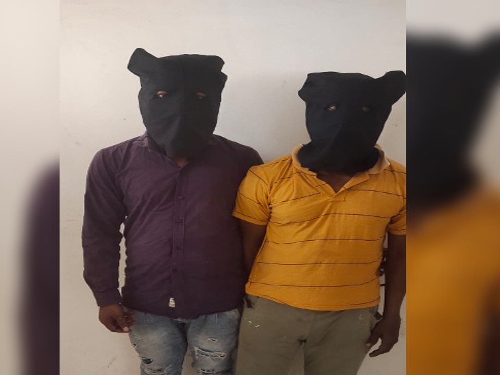 Both the attackers wanted to show the businessman what they can do - Dainik Bhaskar