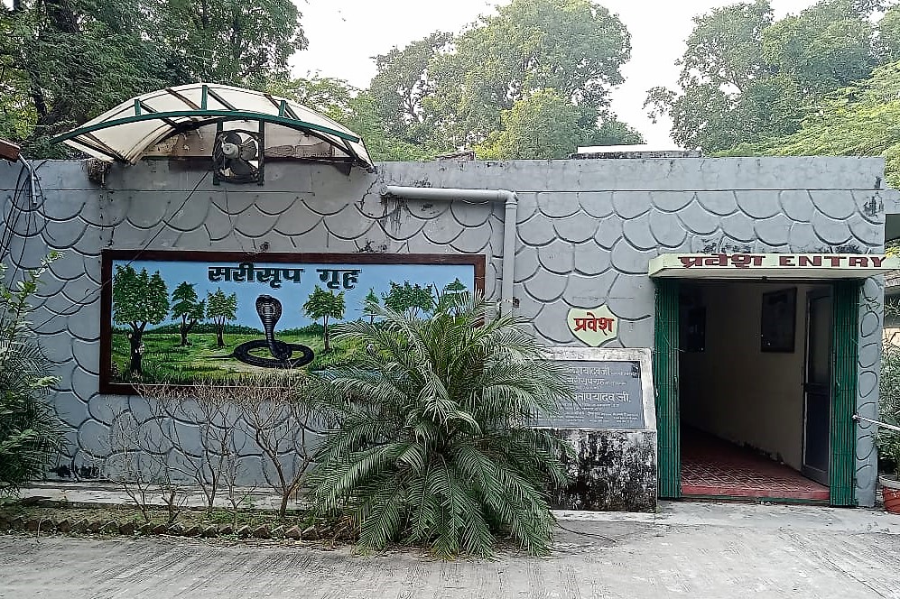As winter progresses, the snake enclosure in Kanpur Zoo has been closed