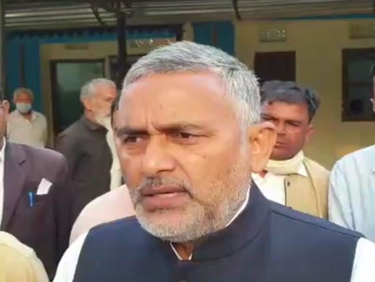 सोनबरसा से पूर्व विधायक किशोर कुमार मुन्ना।