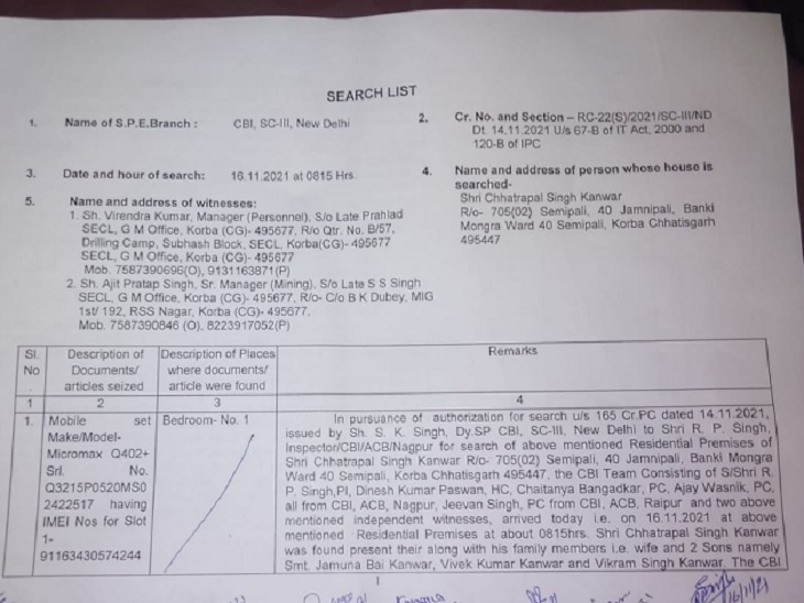 सीबीआई का झंझट के बाद मेमोरंगम।