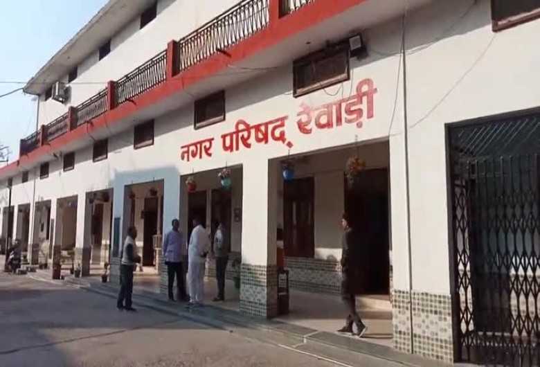 रेवाड़ी नगर परिषद को इससे पहले 2019 में खुले में शौचमुक्त को लेकर ओडीएफ प्लस घोषित किया गया था। - Dainik Bhaskar